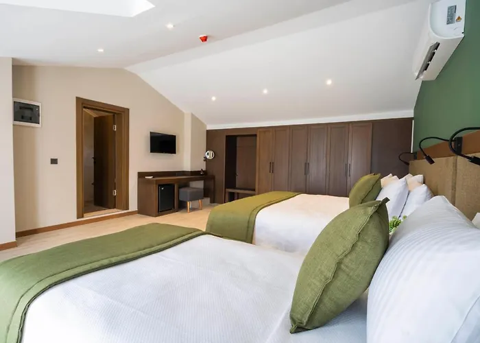 Hotell West House Exclusive Göcek