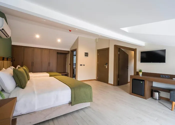 Hotell West House Exclusive Göcek