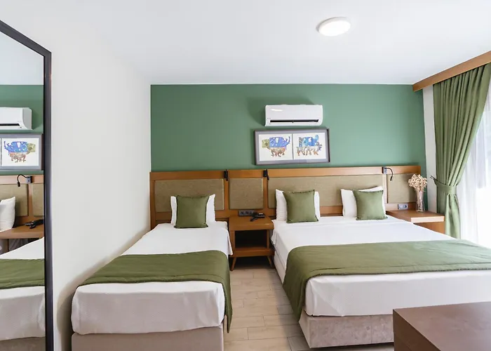 Hotell West House Exclusive Göcek