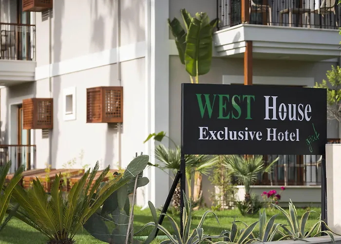 West House Exclusive Hotell Göcek